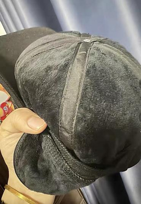 Головные уборы, Новый, цвет - Серый, Самовывоз, Платная доставка Бишкек - сүрөт 13