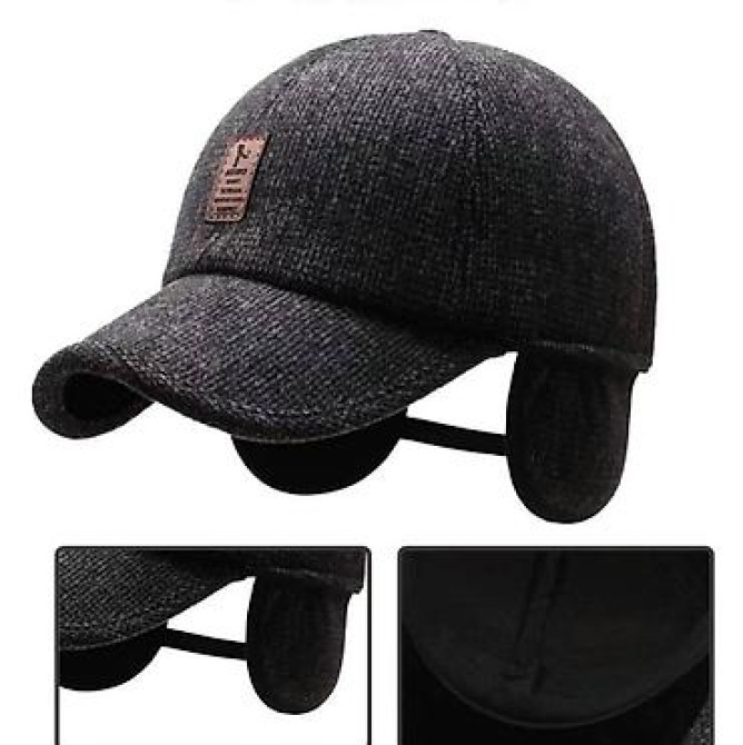 Головные уборы, Новый, цвет - Серый, Самовывоз, Платная доставка Бишкек - сүрөт 1