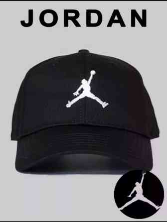 Головные уборы, Jordan, Новый, цвет - Черный, Самовывоз, Платная доставка Бишкек