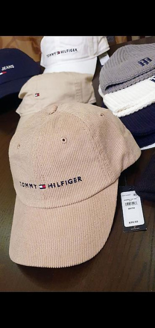 Головные уборы, Tommy Hilfiger, Новый, цвет - Бежевый, Самовывоз, Платная доставка Бишкек - сүрөт 24