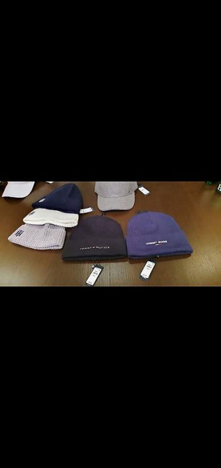 Головные уборы, Tommy Hilfiger, Новый, цвет - Бежевый, Самовывоз, Платная доставка Бишкек - сүрөт 14