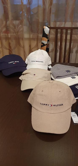 Головные уборы, Tommy Hilfiger, Новый, цвет - Бежевый, Самовывоз, Платная доставка Бишкек - сүрөт 23