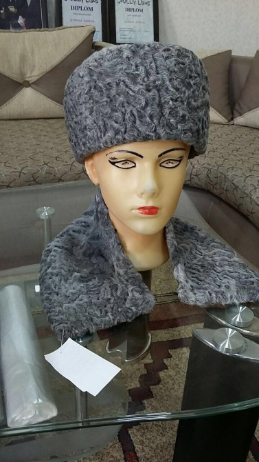 Каракулевый ЭЛИТНЫЙ комплект в наличии.
Шапка+воротник Бишкек - сүрөт 1