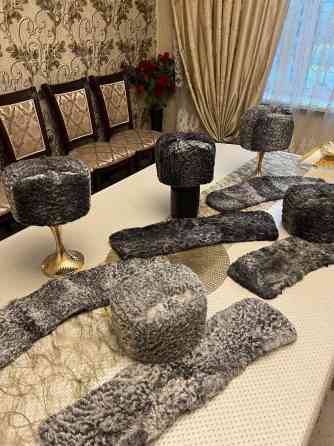 Продаются каракулевые шкуры, шапки и воротники! Бишкек