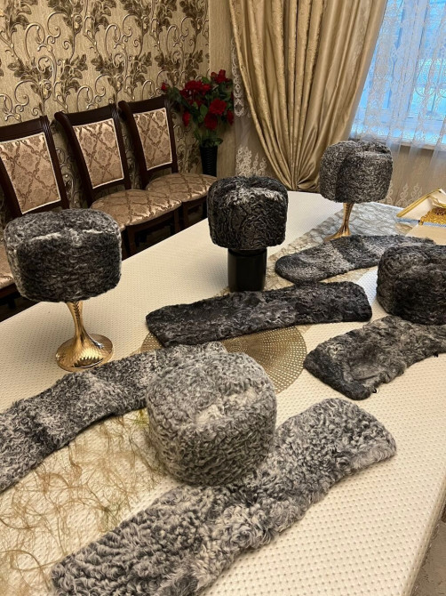 Продаются каракулевые шкуры, шапки и воротники! Бишкек - сүрөт 1