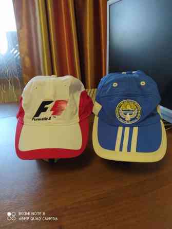 Головные уборы, Hugo Boss, Новый, цвет - Красный, Самовывоз Бишкек