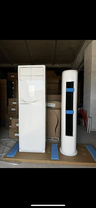 Колонный кондиционер, Новый, Midea, Инверторный Бишкек - изображение 2