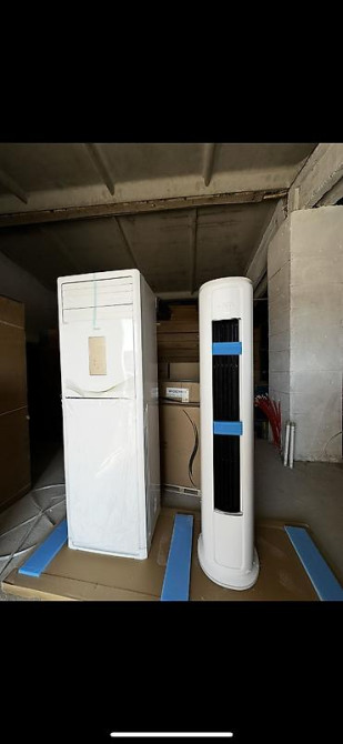 Колонный кондиционер, Новый, Midea, Инверторный Бишкек - изображение 12