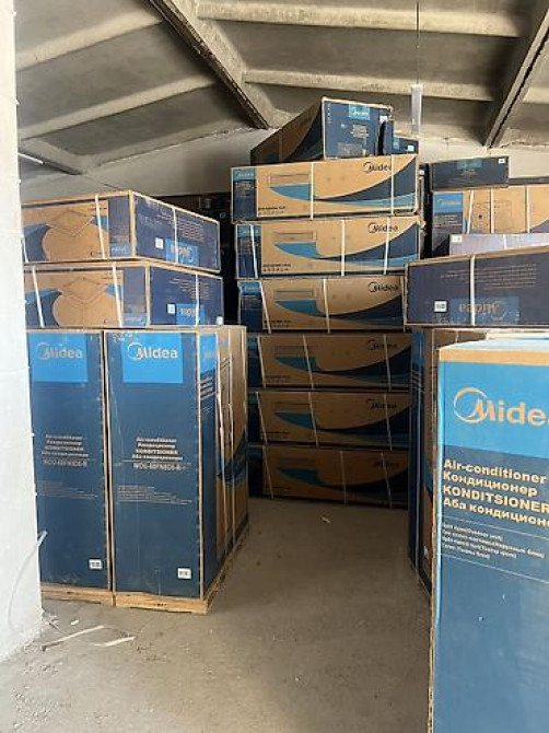 Колонный кондиционер, Новый, Midea, Инверторный Бишкек - изображение 18