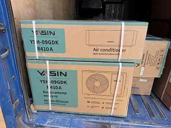 Мультисплит-система, AUX, Новый, 35-40 м², Инверторный Бишкек