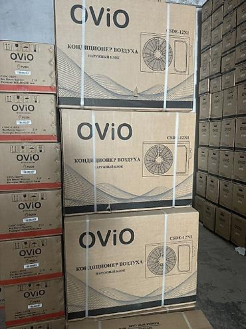 Мультисплит-система, AUX, Новый, 35-40 м², Инверторный Бишкек - изображение 25