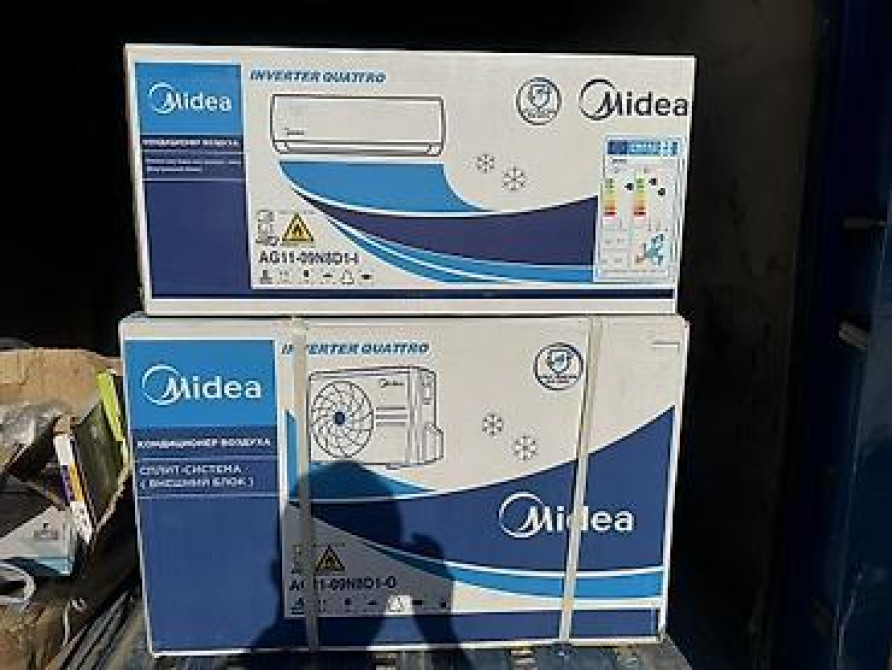 Мультисплит-система, AUX, Новый, 35-40 м², Инверторный Бишкек - изображение 26