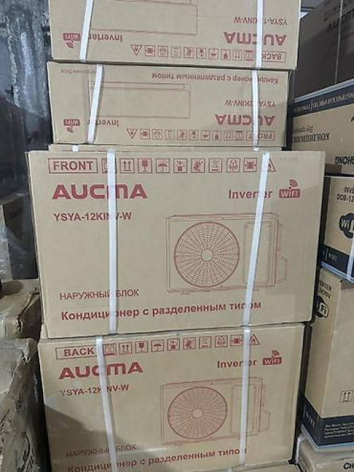 Мультисплит-система, AUX, Новый, 35-40 м², Инверторный Бишкек - изображение 16