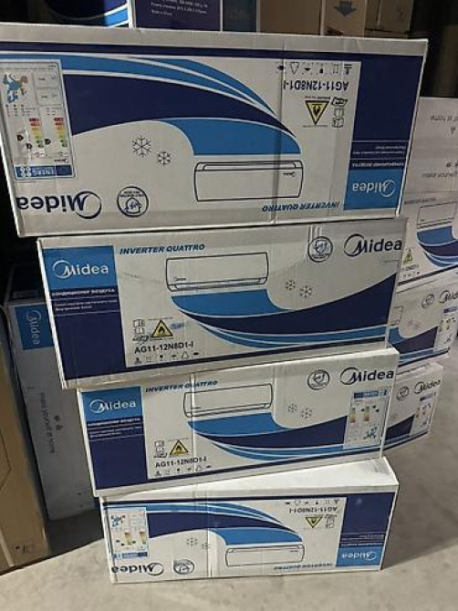 Мультисплит-система, AUX, Новый, 35-40 м², Инверторный Бишкек - изображение 14