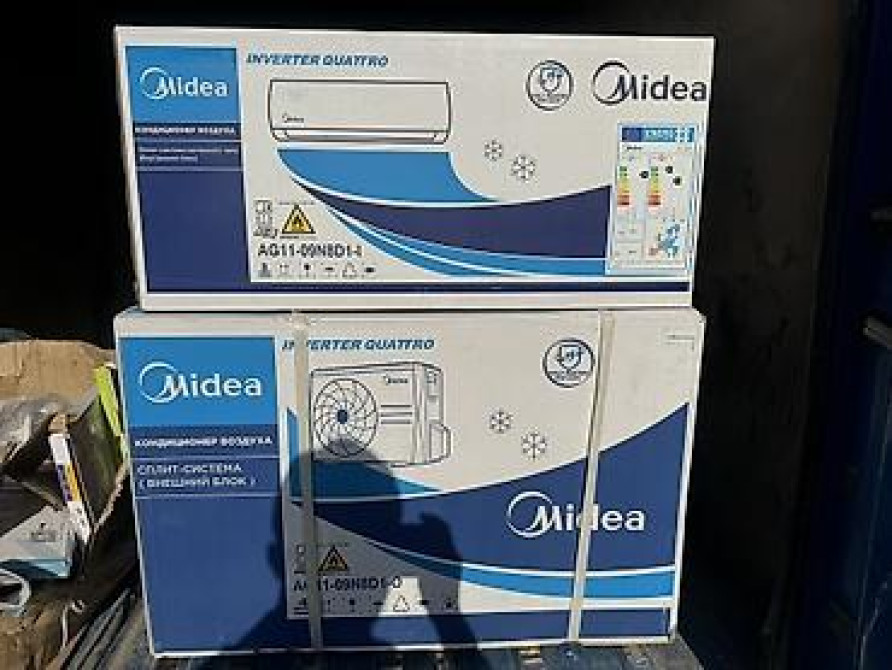 Мультисплит-система, AUX, Новый, 35-40 м², Инверторный Бишкек - изображение 29