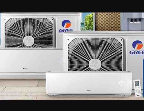 Сплит-система, Gree, Новый, 35-40 м², Инверторный Бишкек