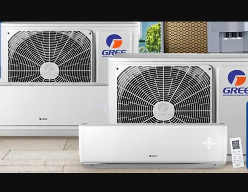 Сплит-система, Gree, Новый, 35-40 м², Инверторный Бишкек - изображение 1