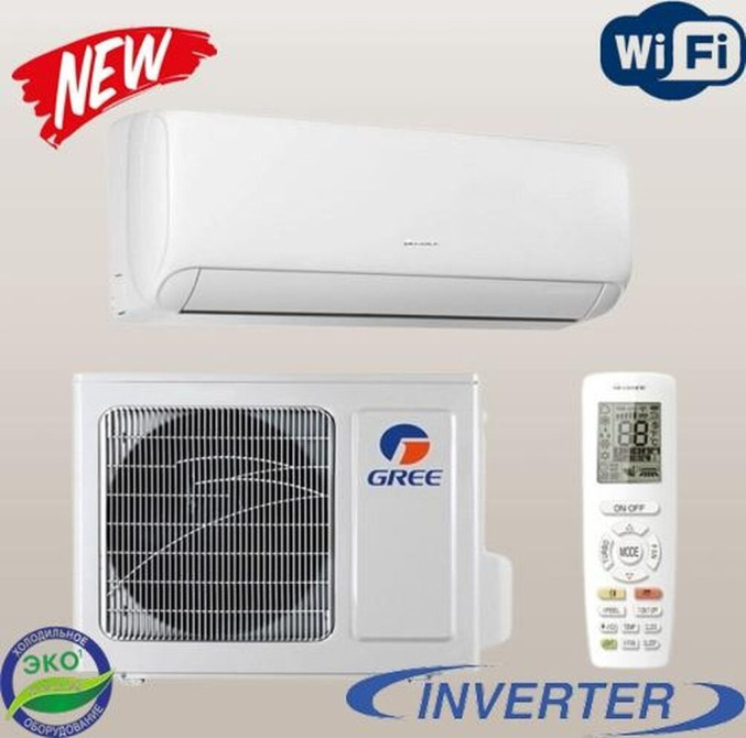 Сплит-система, Gree, Новый, 30-35 м² Bishkek - photo 1