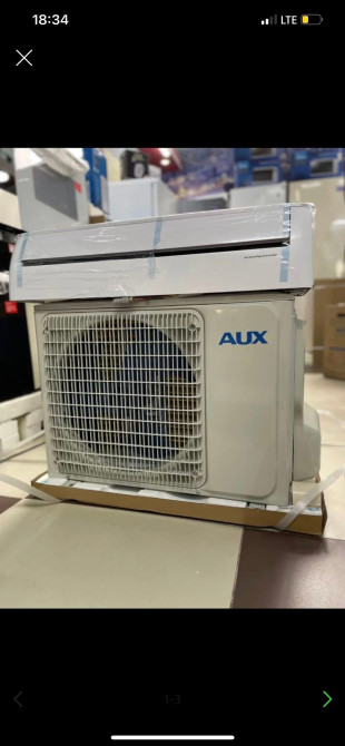 Сплит-система, AUX, Новый, 40-50 м², Инверторный Бишкек - изображение 1