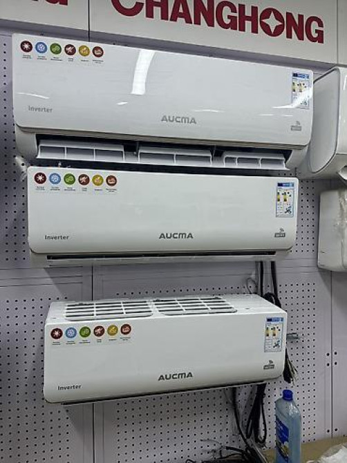 Сплит-система, Changhong, Новый, 35-40 м², Инверторный Бишкек - изображение 14