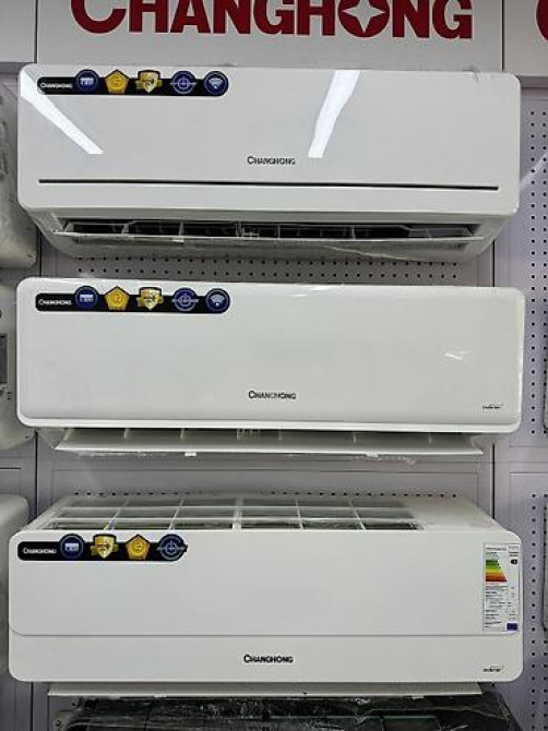 Сплит-система, Changhong, Новый, 35-40 м², Инверторный Бишкек - изображение 1