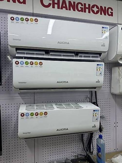 Сплит-система, Changhong, Новый, 35-40 м², Инверторный Бишкек - изображение 30