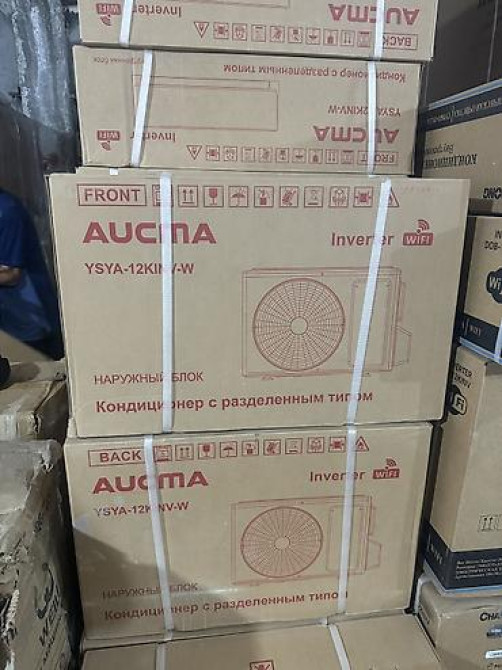 Сплит-система, Changhong, Новый, 35-40 м², Инверторный Бишкек - изображение 12