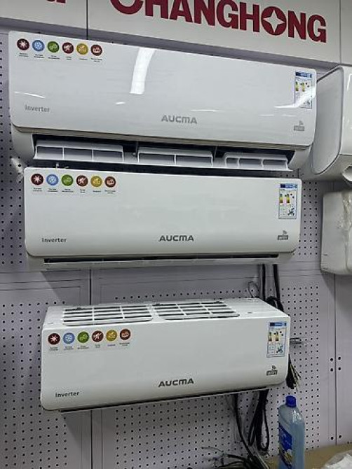 Сплит-система, Changhong, Новый, 35-40 м², Инверторный Бишкек - изображение 11