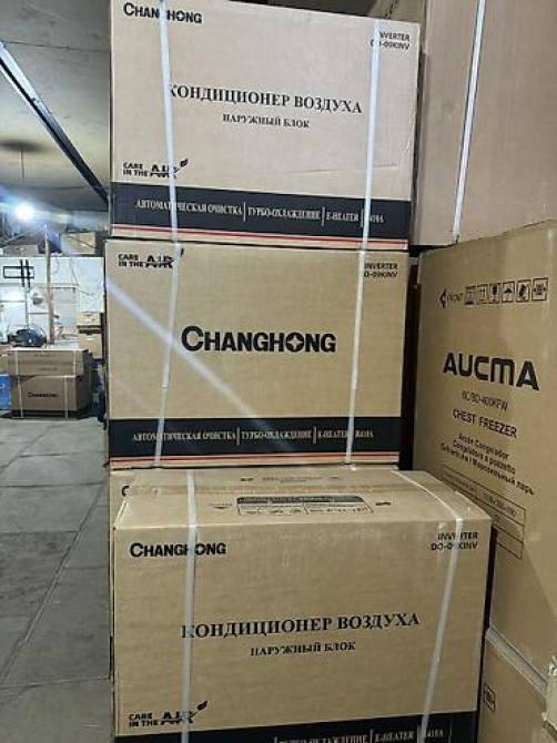 Сплит-система, Changhong, Новый, 35-40 м², Инверторный Бишкек - изображение 22