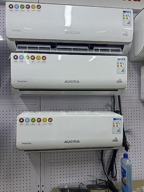 Сплит-система, Changhong, Новый, 35-40 м², Инверторный Бишкек - изображение 15