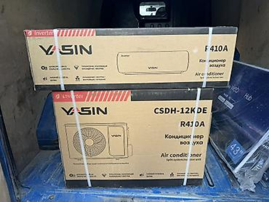 Сплит-система, Changhong, Новый, 35-40 м², Инверторный Бишкек - изображение 37