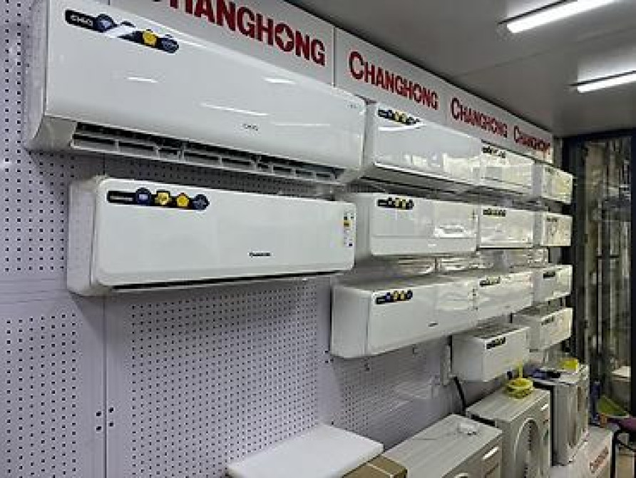 Сплит-система, Changhong, Новый, 35-40 м², Инверторный Бишкек - изображение 28