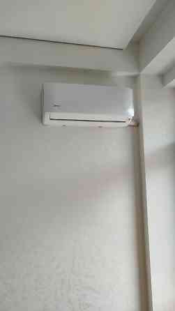 Установка Кондиционер монтаж демонтаж,мойка,чистка,продажа гарантия Бишкек