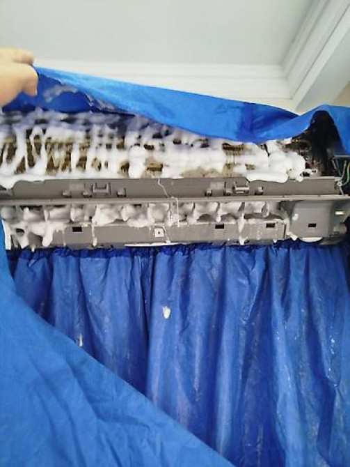 Установка Кондиционер монтаж демонтаж,мойка,чистка,продажа гарантия Бишкек - сүрөт 38