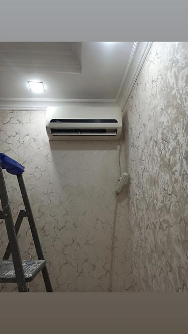 Установка Кондиционер монтаж демонтаж,мойка,чистка,продажа гарантия Бишкек - сүрөт 16