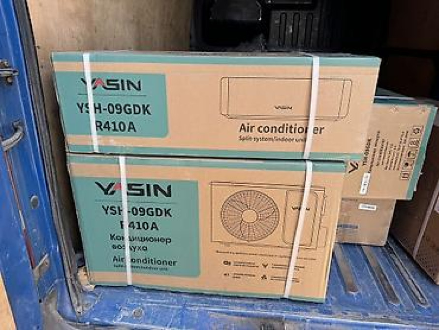 Сплит-система, AUX, Новый, 30-35 м², Инверторный Бишкек - изображение 39