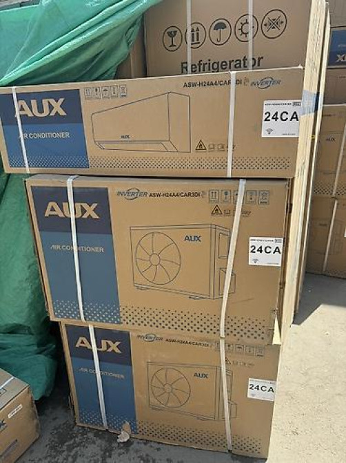 Сплит-система, AUX, Новый, 30-35 м², Инверторный Бишкек - изображение 20