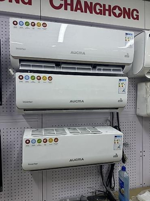 Сплит-система, AUX, Новый, 30-35 м², Инверторный Бишкек - изображение 16