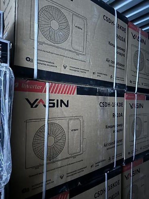 Сплит-система, AUX, Новый, 30-35 м², Инверторный Бишкек - изображение 37