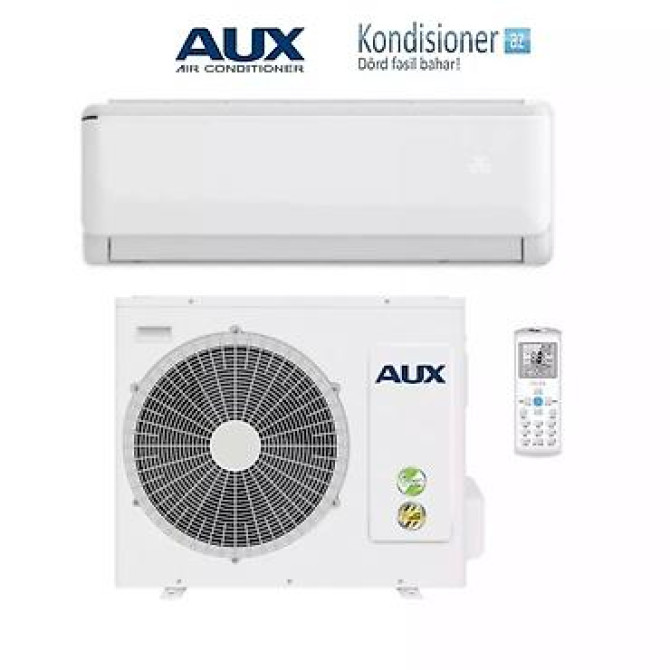 Сплит-система, Новый, 50-70 м², Инверторный Бишкек - изображение 22