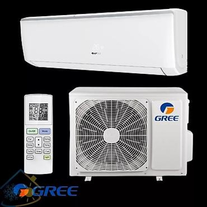 Сплит-система, Новый, 50-70 м², Инверторный Бишкек - изображение 26