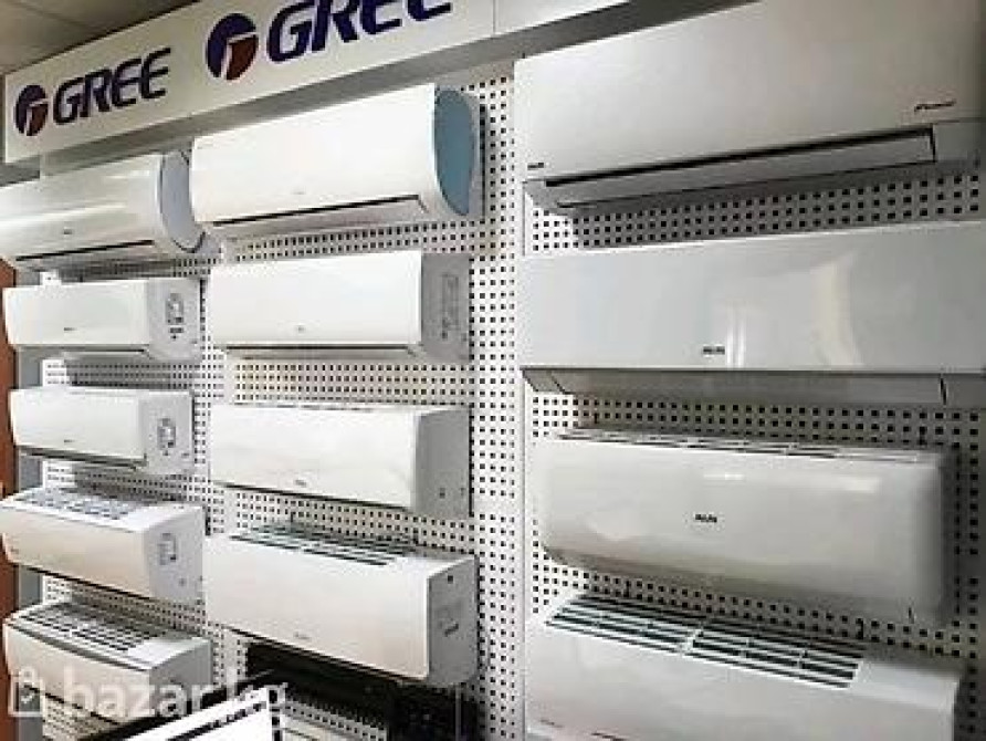 Сплит-система, Новый, 50-70 м², Инверторный Бишкек - изображение 31