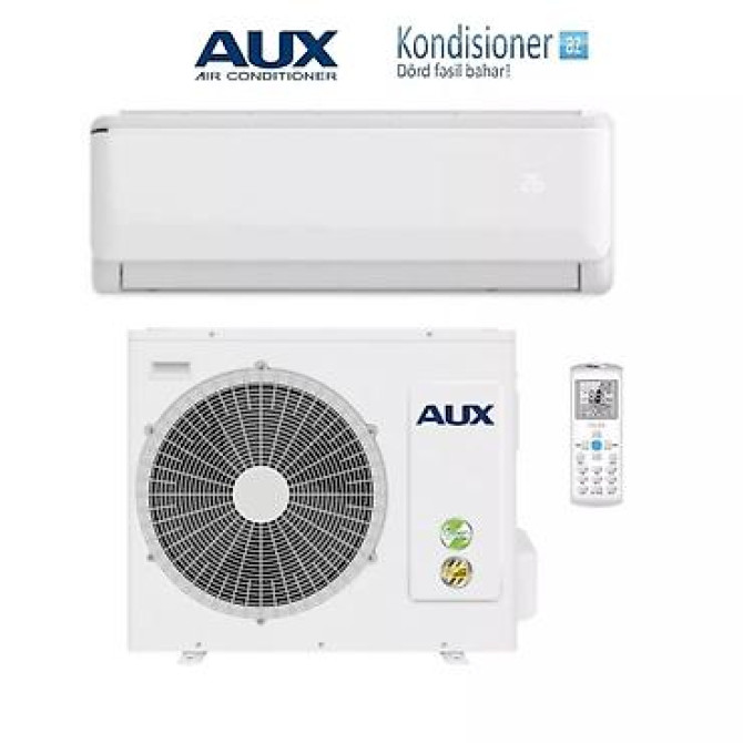 Сплит-система, Новый, 50-70 м², Инверторный Бишкек - изображение 28