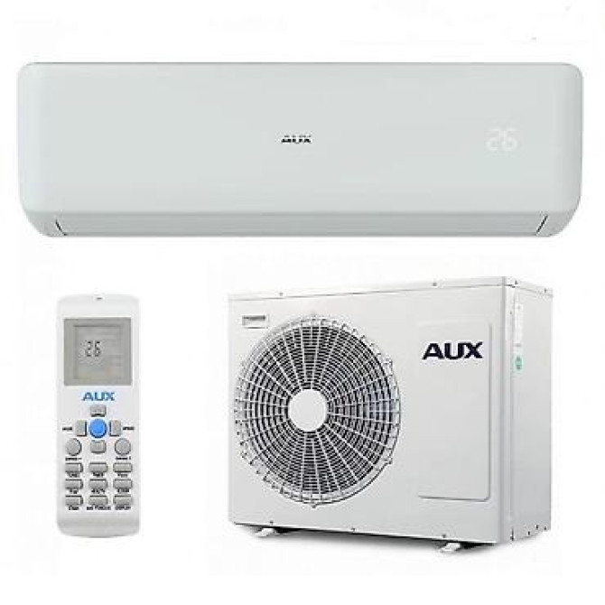 Сплит-система, Новый, 50-70 м², Инверторный Бишкек - изображение 17