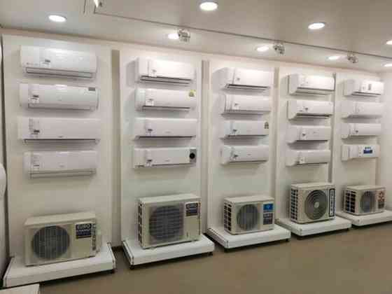 Кондиционеры, кондиционер. Есть кондеры разных фирм: TCL AUX MIDEA Бишкек