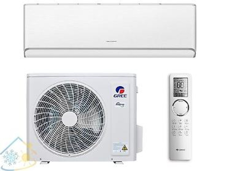 Сплит-система, AUX, Новый, 50-70 м² Бишкек - изображение 13