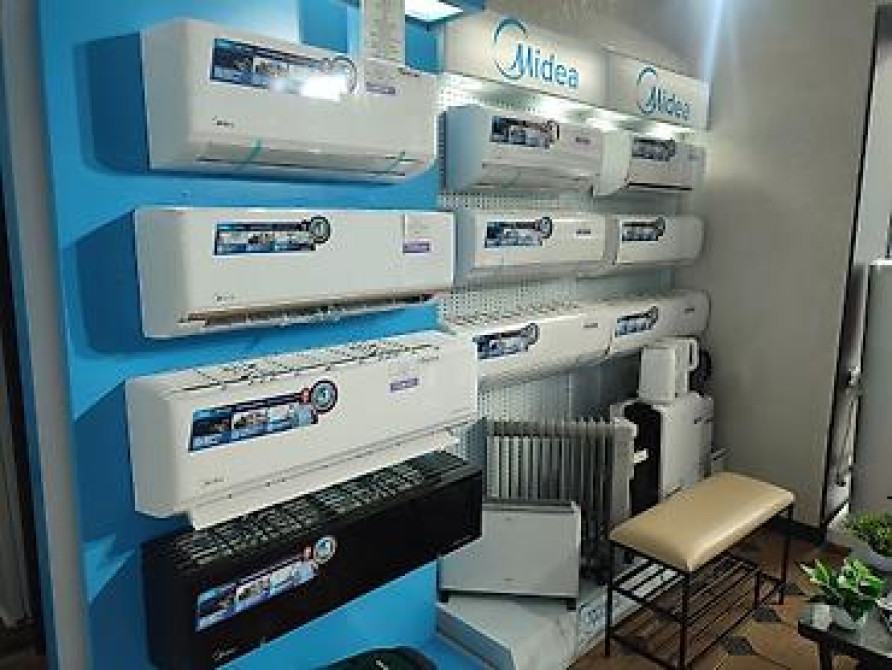 Сплит-система, Midea, Новый, 50-70 м², Классический Бишкек - изображение 24