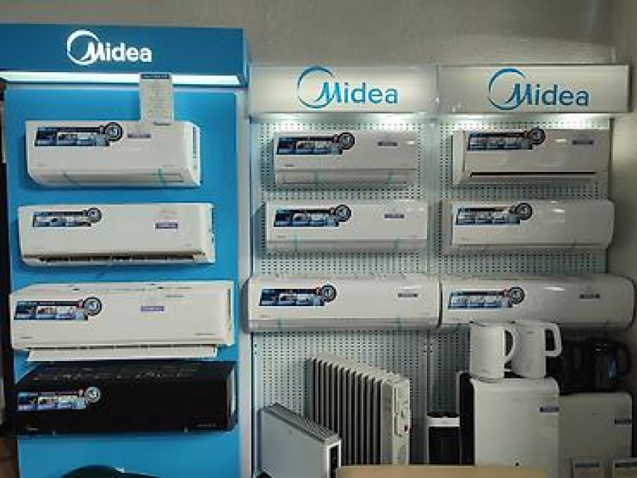 Сплит-система, Midea, Новый, 50-70 м², Классический Бишкек - изображение 25