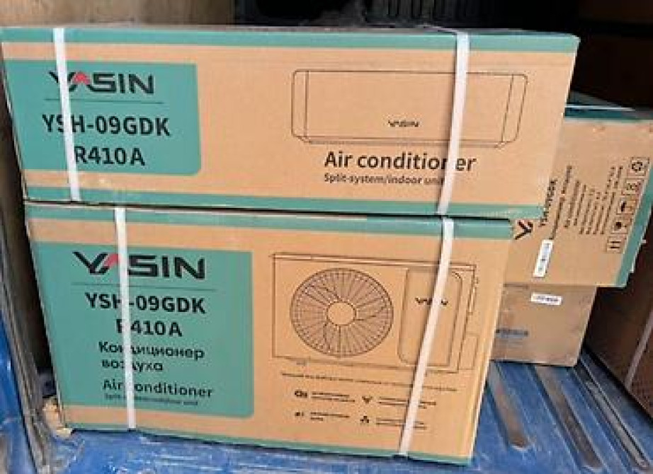 Мультисплит-система, AUX, Новый, 30-35 м², Инверторный Бишкек - изображение 8