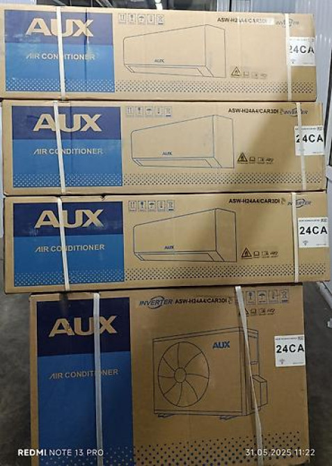 Мультисплит-система, AUX, Новый, 30-35 м², Инверторный Бишкек - изображение 19